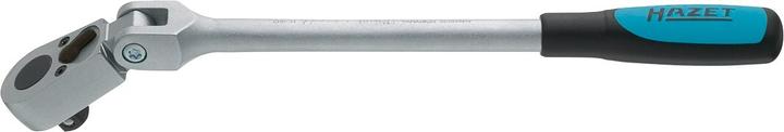 Immagine prodotto HAZET Leva a cricchetto ∙ con snodo 8816G ∙ Attacco quadro, massiccio, 10 mm (3/8 di pollice) (3/8")