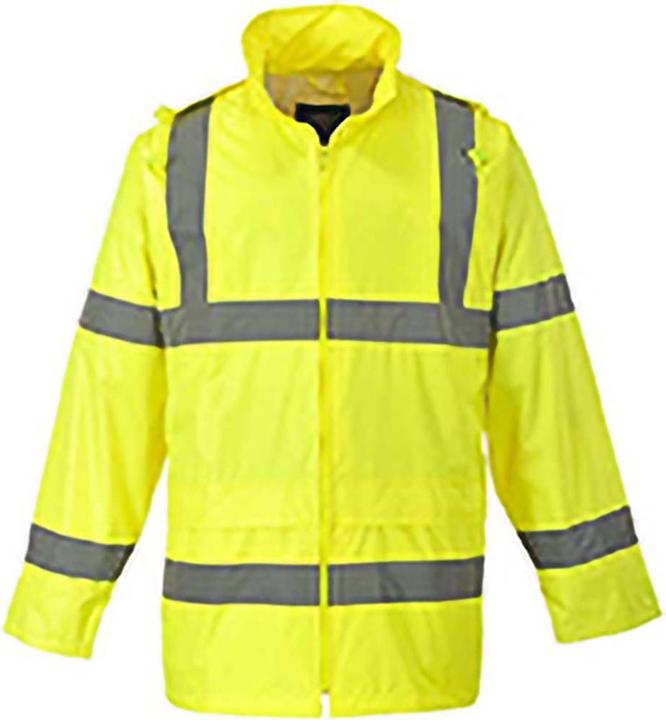 Actual product image Portwest HiVis rain jacket Safety jacket H440 (M)