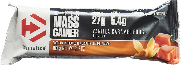 Actual product image Dymatize Super Mass Gainer (Caramel, Vanilla, 10 pcs., 900 g)
