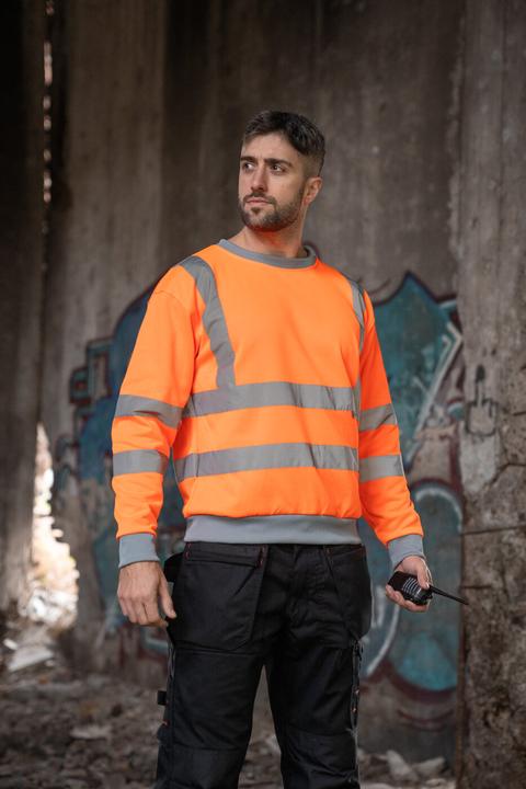 Produktbild Korntex Hi-Vis Sweatshirt (M)