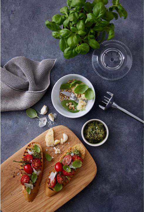 Produktbild Bamix Processormühle (Nuss, Pfeffer, Salz, Meersalz, Käse, Muskatnuss, Kräuter)
