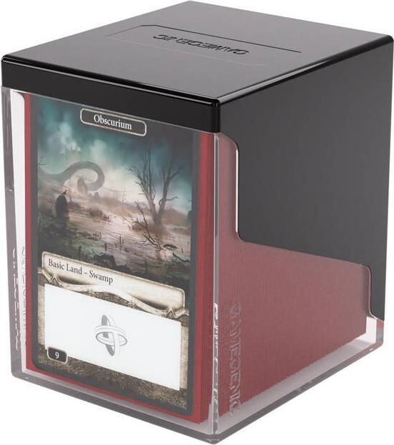 Immagine prodotto Gamegenic GGS22018 - Bastion 100+ XL Deckbox nero/chiaro