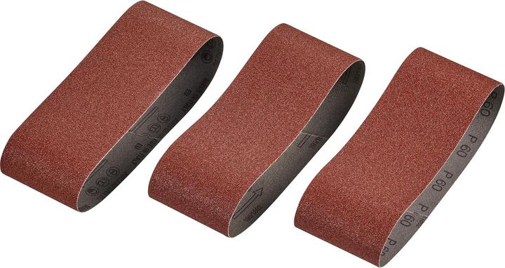 Actual product image Irwin Endless belts for power tools 75 mm x 457 mm, p 60 /for metal, wood, paint and art tools (P60)