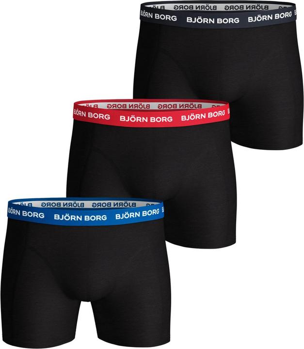 Actual product image Björn Borg Boxer shorts Casual Stretch (XXL, pack of 3)