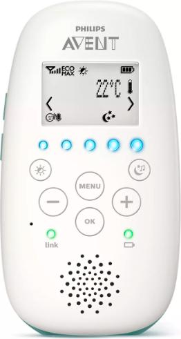 Produktbild Philips Avent DECT-Babyphone (Babyphone Audio, 330 m)