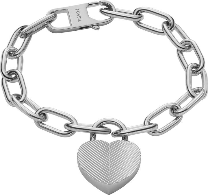 Actual product image Fossil Harlow (19 cm, Stainless steel)