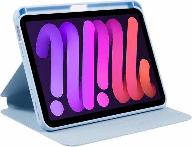 Actual product image MU Classic Rotierbare Leder Hülle (iPad mini 2021 (6th Gen), iPad mini 2024 (7th gen))