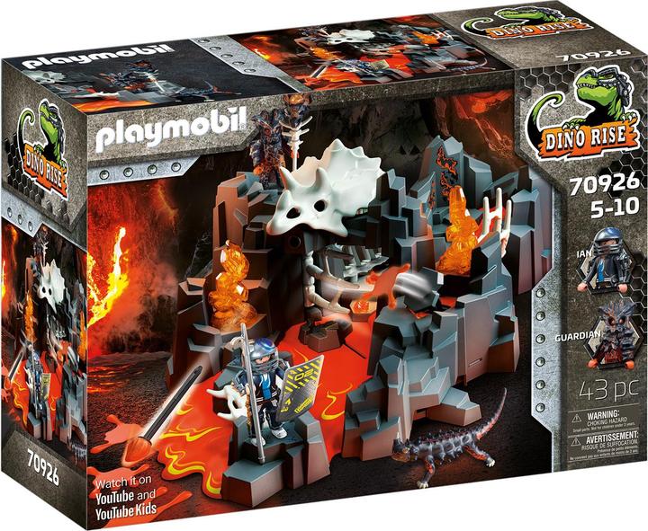 Image du produit Playmobil Foret de démolition Comet Corp. (70927, Playmobil Dino Rise)