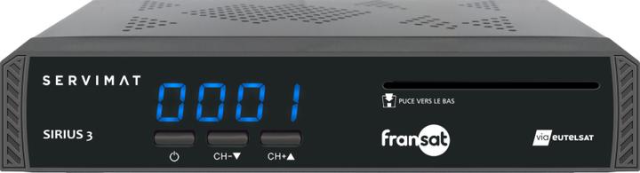 Produktbild Servimat Sirius 3