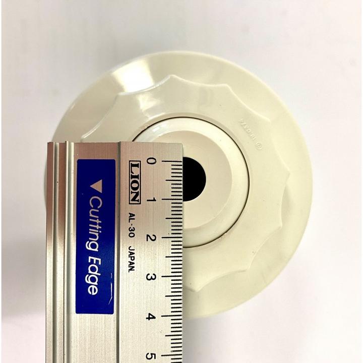 Immagine prodotto OWM Bocchetta bianca diametro 12 mm 2" esterna per piscina in cemento A-5202-W