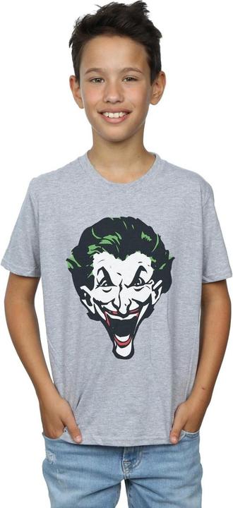Immagine prodotto The Joker Big Face Maglietta Ragazzi (152, 158)