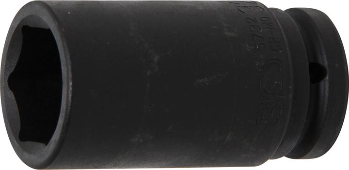 Image du produit BGS Douille à choc, six pans, longue 20 mm (3/4") 32 mm (32 mm)