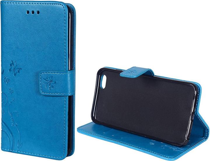 Produktbild König Design Schutz Handy Hülle für Apple iPhone 6 Plus / 6s Plus Case Cover Tasche Wallet (Apple iPhone 6 Plus)