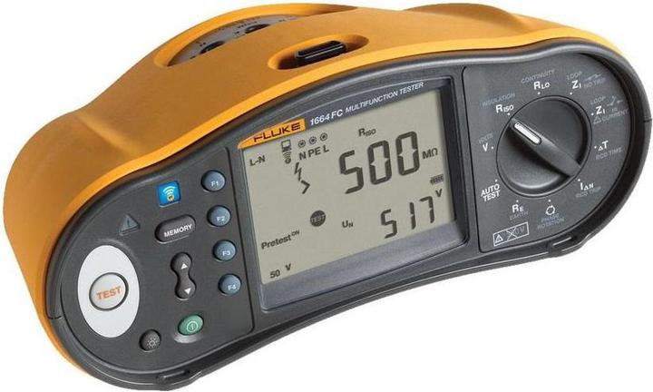 Produktbild Beha Amprobe Fluke 1664FC DE FTT KIT Installationstester-Set