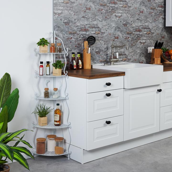 Image du produit Relaxdays Étagère d'angle