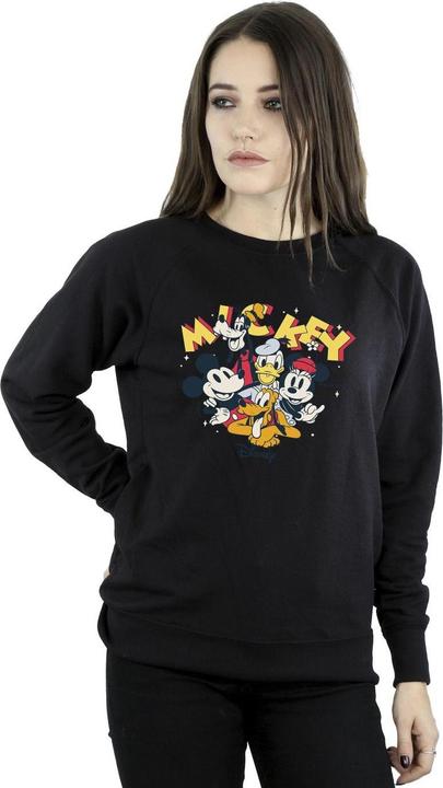 Produktbild Disney Mickey Mouse Group Sweatshirt (S)
