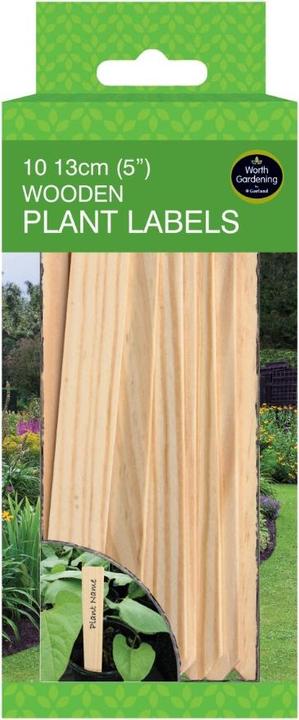 Produktbild Garland Pflanzenetiketten aus Holz 13 cm