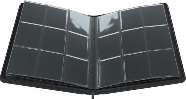 Produktbild Gamegenic GGS31001 - Zip-Up Album 18-Pocket Black Kartenalbum bis 360 Karten