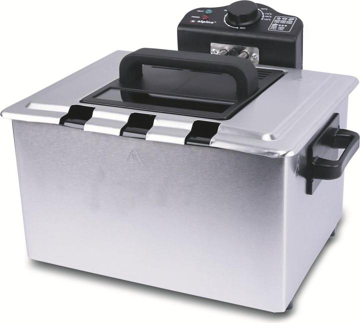 Actual product image alpina Deep fryer