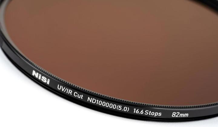 Actual product image Nisi Filtre solaire ND100000 16.6 Stops 82mm