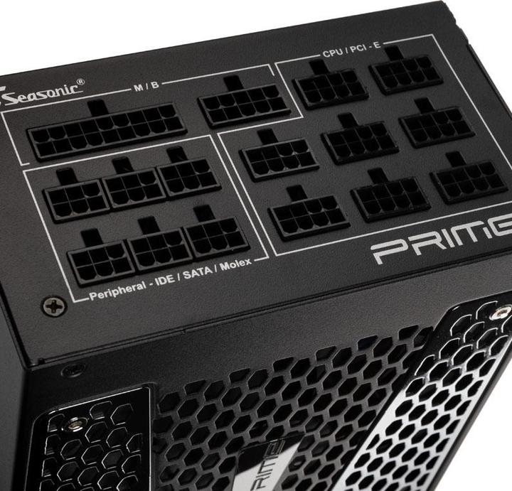 Actual product image Seasonic Prime TX (850 W)