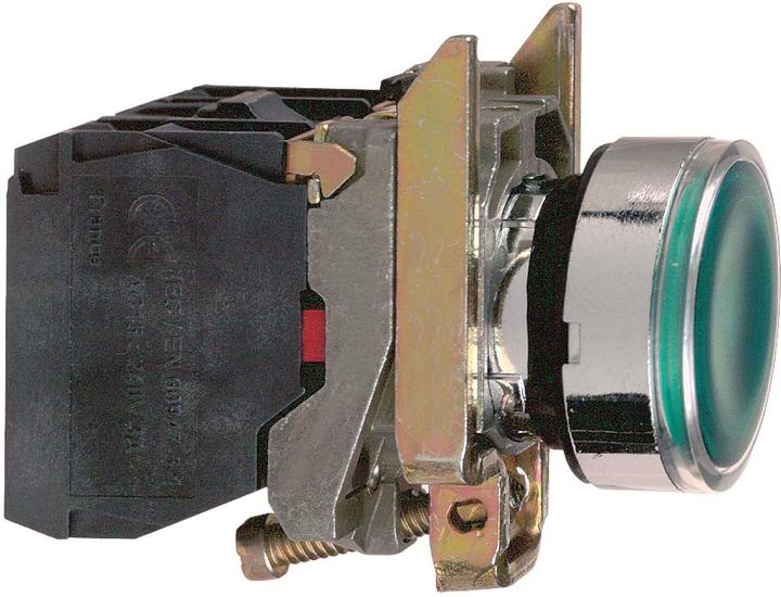 Schneider Electric Leuchtdrucktaster 1Ö 1S grün