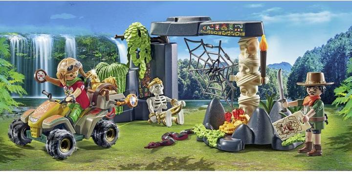 Actual product image Playmobil 71454 Treasure Hunt in the Jungle (71454)