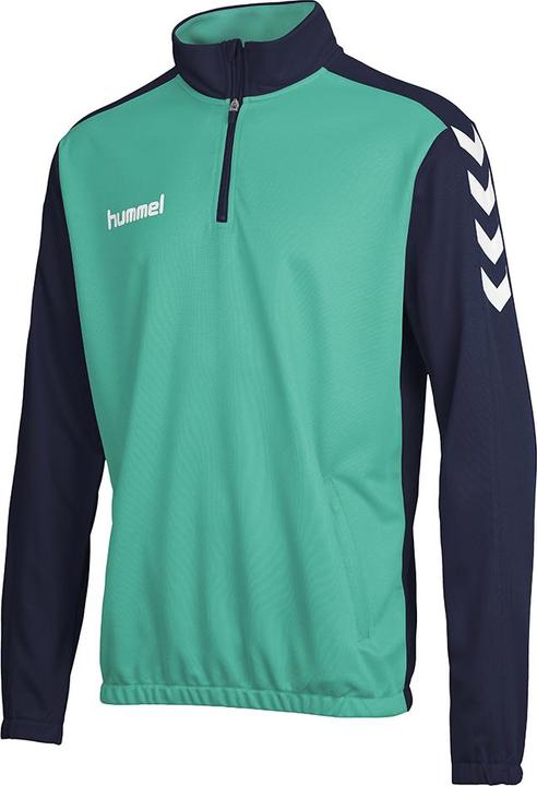 Actual product image hummel CORE 1/2 ZIP SWEAT (64, 65, 66, 68, 70, 72, 74, 75)