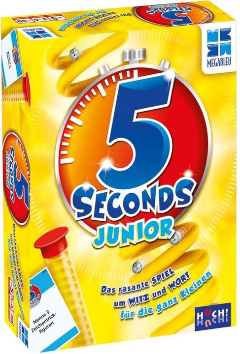 Produktbild 5 seconds JUNIOR (Deutsch)