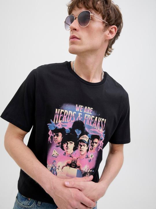 Immagine prodotto Jack & Jones Gedruckt Rundhalsausschnitt T-shirt T-shirt (M)