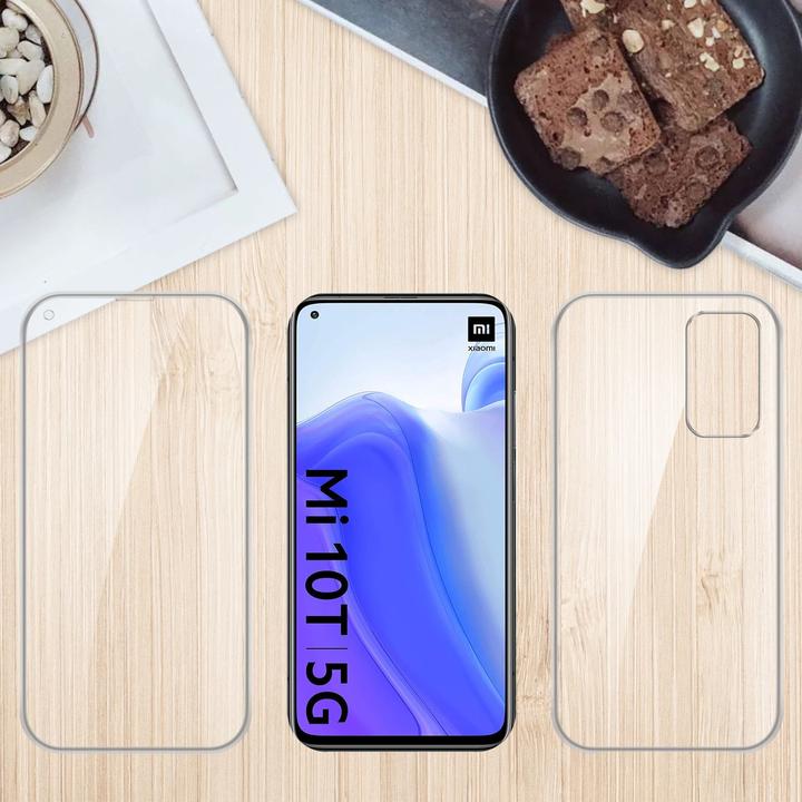 Actual product image Cadorabo TPU Hull 360 Degree Case (Mi 10T Pro, Mi 10T)