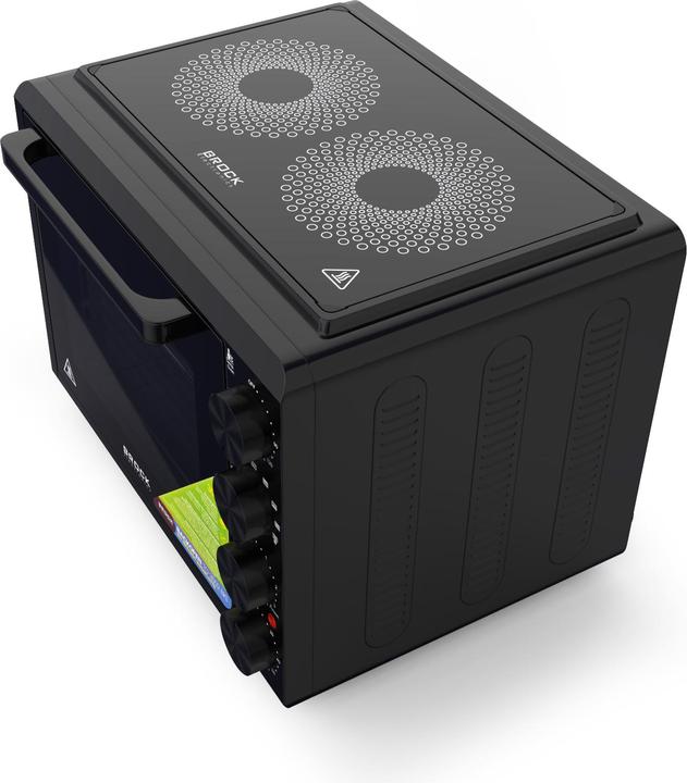 Actual product image Brock Electronics TO 3502 BKI BROCK Electric orkaitė, 1500W, 35 l