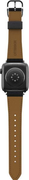 Produktbild OtterBox Symmetry Cactus Leather Watch Band für Apple Watch 9/8/7 45mm (44 mm, 45 mm, 42 mm, Veganes Leder, Watch Series 3 42mm, Apple Watch Series 10)