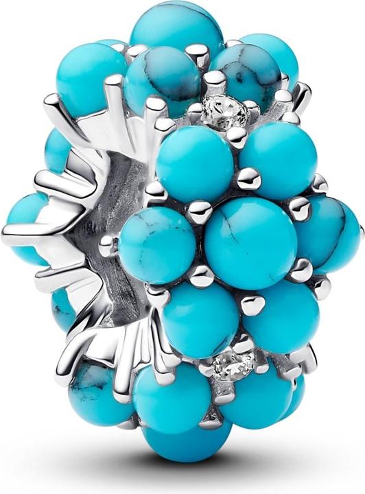 Produktbild Pandora Türkisfarbener Ozean-Charm (Silber 925)