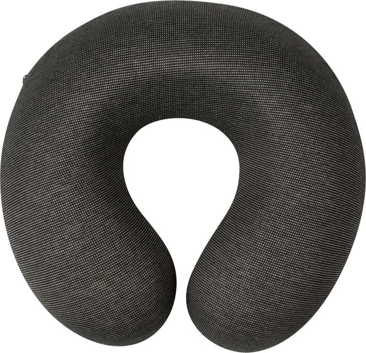 Produktbild Walser Nackenrolle Frieda mit Memory Foam schwarz (Kopf- & Nackenkissen)