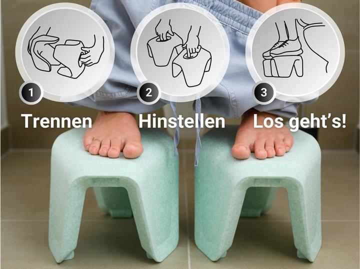 Produktbild Stuul Ocean Toilettenhocker