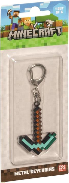 Actual product image Pmi Kids World Metal Keychain