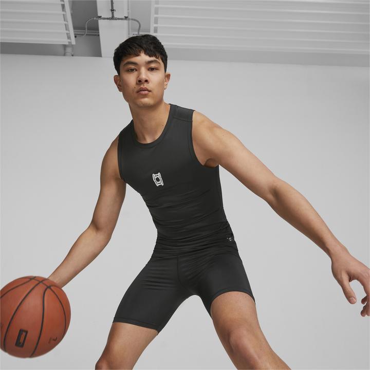 Actual product image Puma Hoops Team Slvs Top Baselayer (L)