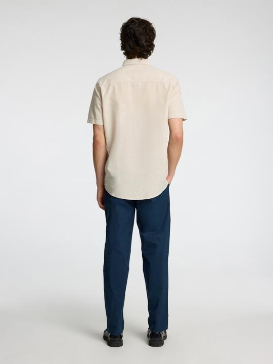 Actual product image Selected Homme Classic short sleeve shirt (XL)