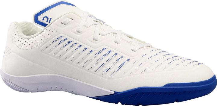 Blue, White