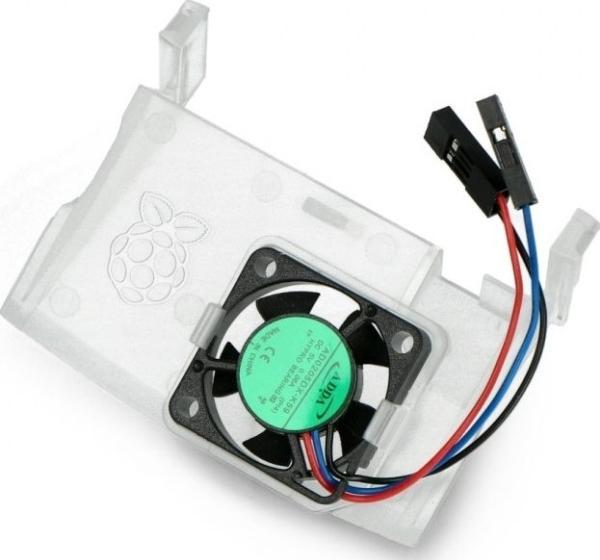 Produktbild Raspberry Pi SC0448 - Offizieller Gehäuselüfter für 4