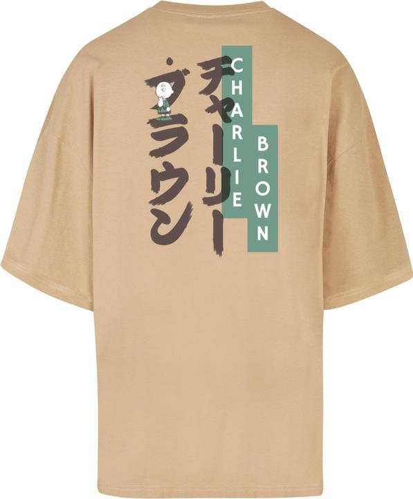 Produktbild Merchcode Peanuts - Charlie Brown Huge Tee - 116243 (XL)
