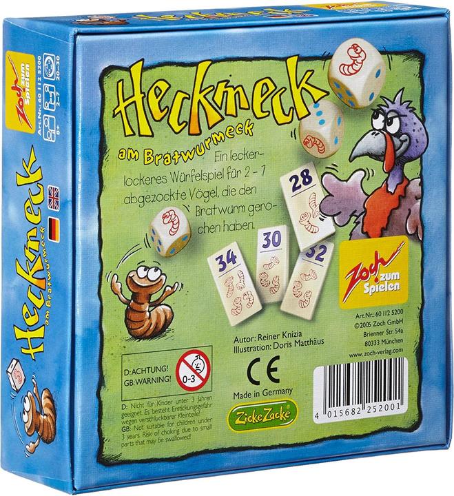 Produktbild Zoch Heckmeck am Bratwurmeck (Deutsch)