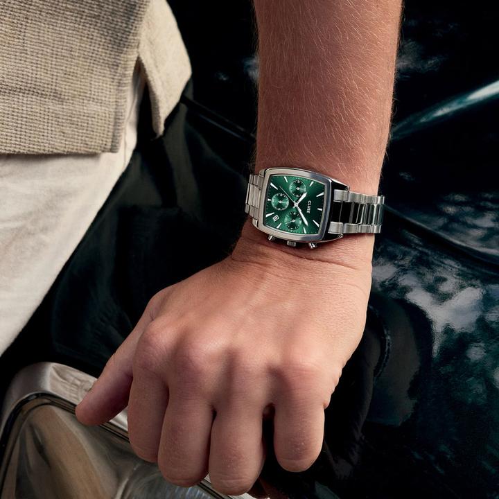Image du produit Cluse Quartaut Chrono Silver (Chronographe, 35 mm)