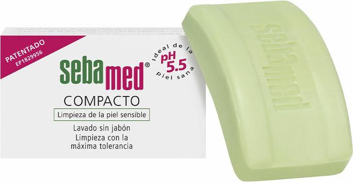 Produktbild Sebamed COMPACTO pastilla sin jabón piel sensible 150 gr