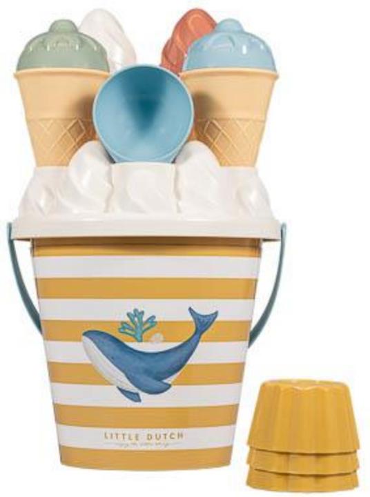 Image du produit Little Dutch Ice Cream Bucket Set Ocean Dreams Blau