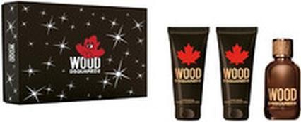 Produktbild Dsquared2 Dsquared² Wood pour Homme Christmas 2024 Eau de Toilette / Bath Shower Gel / After Shave Balm