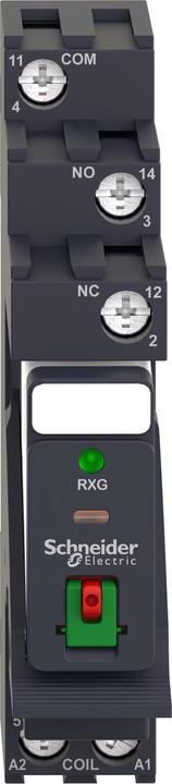 Actual product image Schneider Electric Zelio RXG Relay with LTB + LED and RXG12P7PV