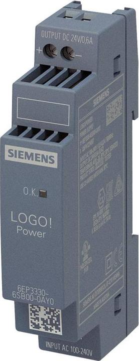 Actual product image Siemens Application package Logo! meets KNX LOGO! 0BA8 + KNX