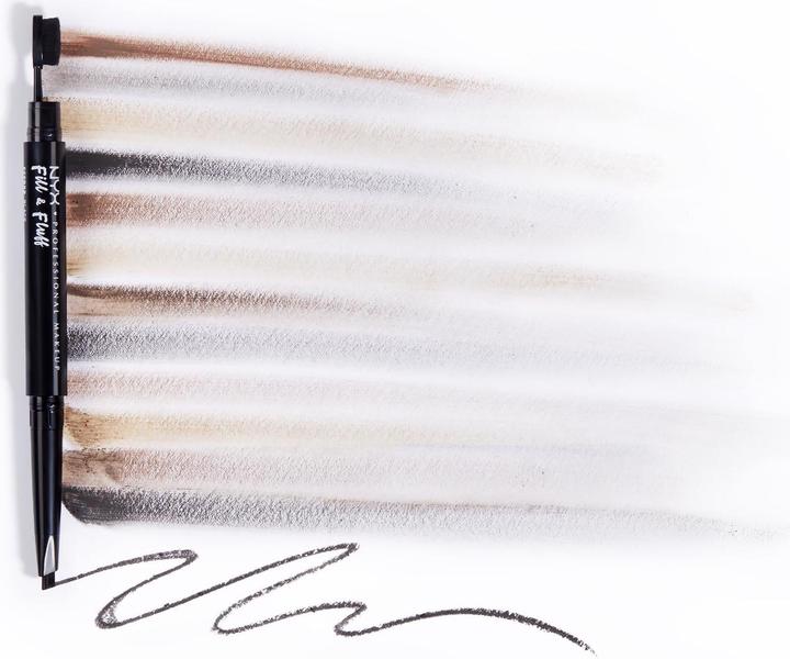 Actual product image NYX Professional Make-Up Fill and Fluff (Chocolate)